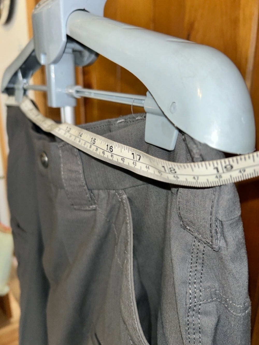 First Tactical Pants Mens 38x34 Gray V2 Micro Ripstop Cargo Utility Workwear - Picture 4 of 5